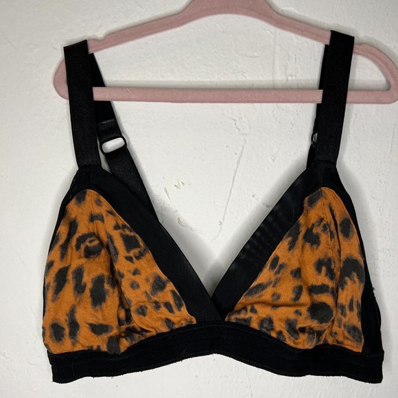 STYLESTALKER Leopard Bralette AUS 10, UK 10, US 6 or Medium - Picture 5 of 10